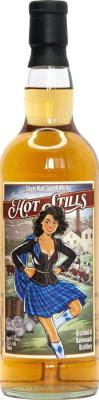 Balmenach 2011 OXH Hot Stills 1st-fill Bourbon Barrel 53.5% 700ml