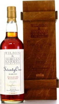 Glenglassaugh 1984 WM Barrel Selection Sherry Wood #190 46% 700ml