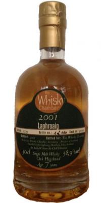 Laphroaig 2001 WCh 58.9% 500ml