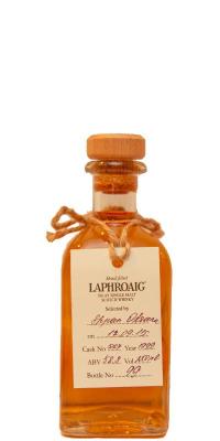 Laphroaig 1999 Handfilled Distillery only 1st Fill Bourbon Barrel #5167 58.8% 250ml