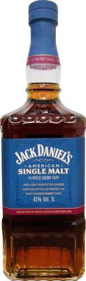 Jack Daniel's American Single Malt White Oak Barrel & Oloroso Sherry 45% 1000ml