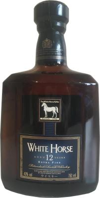 White Horse 12yo Extra Fine 43% 750ml