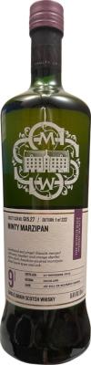 Loch Lomond 2013 SMWS G15.27 Minty marzipan 61.4% 700ml