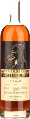 Rare Character 6yo Old Mate Moreish Wines Australia 58.3% 700ml