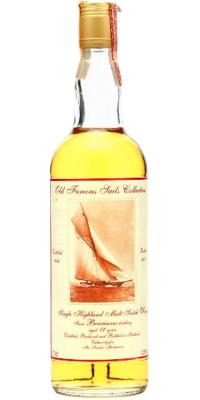 Benrinnes 1988 HSC Old Famous Sails Collection Sandro Montanari Antica Trattoria da Sandro al Navile 40% 700ml