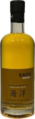 Kaiyo Mizunara Oak Single Cask Whisky Mizunara 46% 750ml