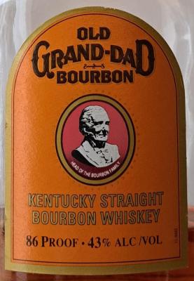 Old Grand-Dad Bourbon 43% 700ml