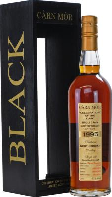 North British 1995 MMcK Carn Mor Celebration of the Cask Sherry Hogshead #51762 57% 700ml