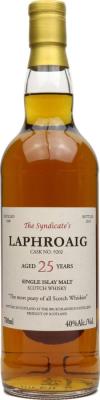 Laphroaig 1988 MM The Syndicate's #9202 40% 700ml