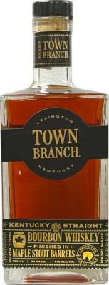 Town Branch Bourbon Kentucky Straight Bourbon New Oak + Maple Stout Finish 47% 750ml