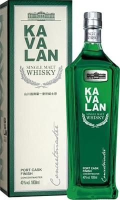 Kavalan Concertmaster Sherry Cask Finish Sherry Finish 40% 1000ml