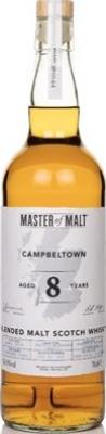 Campbeltown Blended Malt 2014 MoM Refill hogsheads and oloroso octave 54.9% 700ml