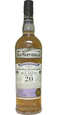 Ben Nevis 1996 DL Old Particular Refill Hogshead K&L Wine Merchants Exclusive 51.7% 750ml