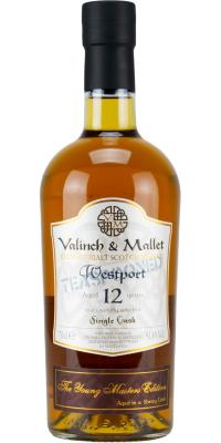 Westport 12yo V&M The Young Masters Edition Sherry Hogshead 51.8% 700ml