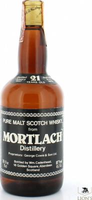 Mortlach 1957 CA Dumpy Bottle 45.7% 750ml