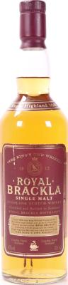 Royal Brackla Single Malt Highland Scotch Whisky 40% 700ml