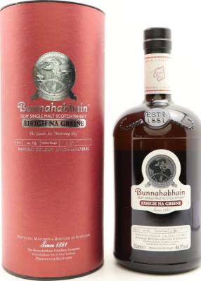 Bunnahabhain Eirigh Na Greine Travel Retail 46.3% 1000ml