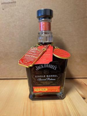 Jack Daniel's Single Barrel Special Release COY HILL High Proof 71% 750ml