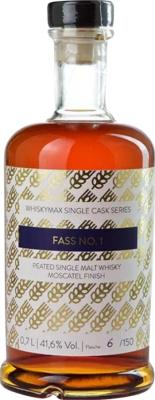 Whiskymax Fass No.1 Single Cask Series Moscatel Finish Delicious Berlin 46.1% 700ml