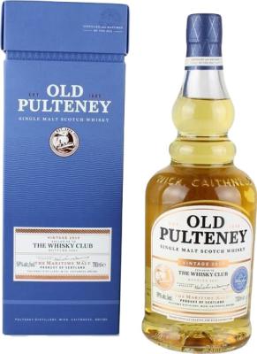 Old Pulteney 2010 The Whisky Club 59% 700ml