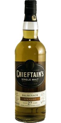 Balmenach 1983 IM Chieftain's #2414 D&M Exclusive 53.5% 750ml