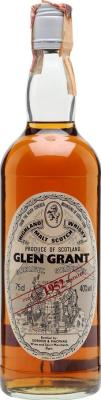 Glen Grant 1952 GM Licensed Bottling 40% 750ml