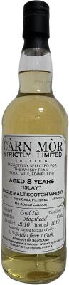 Caol Ila 2010 MMcK Carn Mor Strictly Limited Edition Hogshead The Whisky Trail Royal Mile 46% 700ml