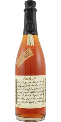 Booker's 06 + 2 months 128.5 Proof Batch C06-K-8 64.25% 750ml