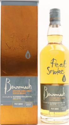 Benromach 2007 1st Fill Bourbon Barrels 46% 700ml