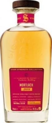 Mortlach 2008 SV Cask Strength Collection Bourbon Barrel #800210 LMDW Exclusive 60.8% 700ml