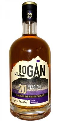 Mt. Logan 20yo 40% 750ml