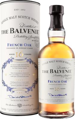 Balvenie 16yo French Oak Finished in Pineau Casks 47.6% 700ml