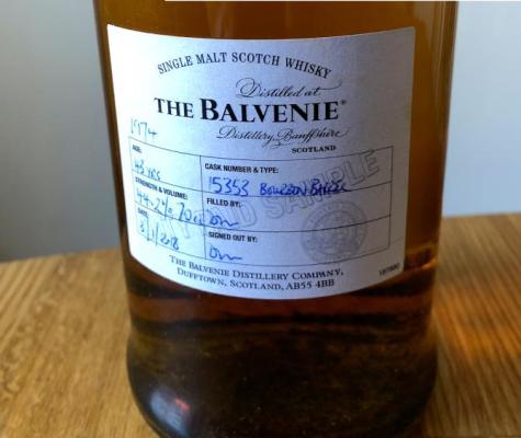 Balvenie 1974 44.2% 700ml