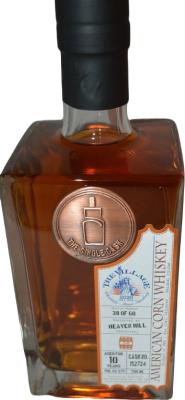 Heaven Hill 10yo TSCL Virgin Oak Barrel #152724 The Village 2020 62.5% 700ml