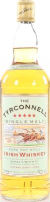 Tyrconnell Single Malt Irish Whisky 5 Stars 40% 1000ml