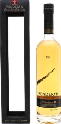 Penderyn Aur Cymru Grand Slam Edition Madeira Casks Finish 46% 700ml