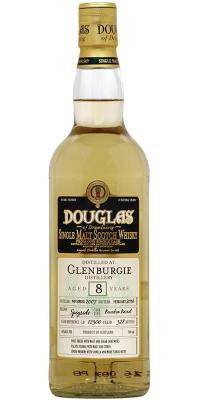 Glenburgie 2007 DoD Bourbon Barrel LD 12300 46% 700ml