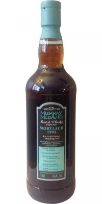 Mortlach 1993 MM Bourbon Syrah Guigal Cote Rotie 46% 750ml