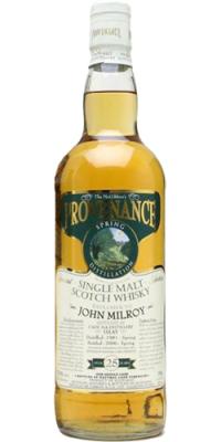 Caol Ila 1981 McG McGibbon's Provenance Milroy's One Refill Hogshead DMG 2204 57.8% 700ml