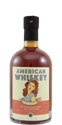American Whisky 2nd Batch 3W Palo Cortado Octave Finish 53.7% 700ml