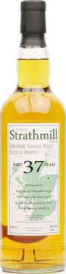 Strathmill 1974 WhB #1233 45.6% 700ml