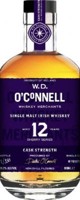 W.D. O'Connell 12yo WDO Sherry Series FI0007985 59.2% 500ml