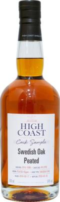 High Coast 2016 Cask Sample Swedish Oak 54% 500ml