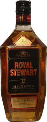 Royal Stewart 12yo S&SD De Luxe Scotch 43% 750ml