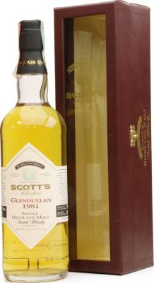 Glendullan 1981 Sc Oakwood Casks 60.4% 700ml