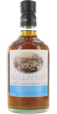 Ballechin Batch 4 The Discovery Series Oloroso Cask Matured 46% 750ml