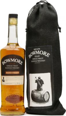 Bowmore 2009 Hand-filled at the distillery 1st Fill Virgin Oak Barrel #1567 59.6% 700ml