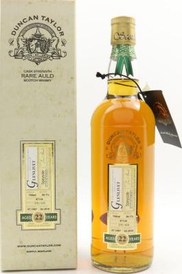 Glenlivet 1987 DT Rare Auld Oak Cask #47134 56.1% 700ml