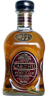 Cardhu 12yo Diageo Espana 40% 700ml