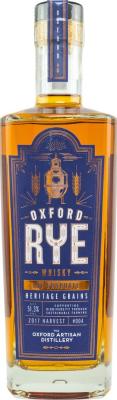 Oxford Rye Whisky 2017 The Graduate Batch 004 51.3% 700ml